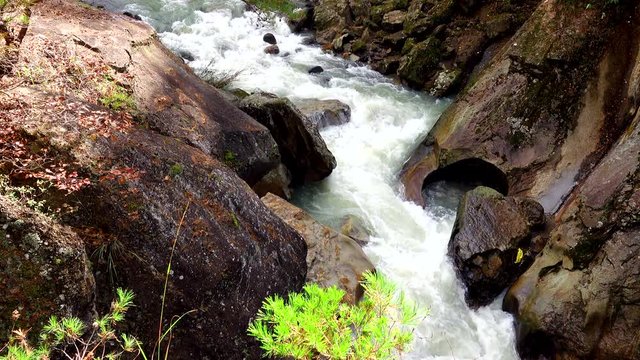 View of river, Chikukita Village, Eastern Chikuma County