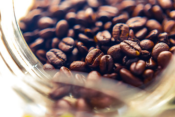 coffee spill