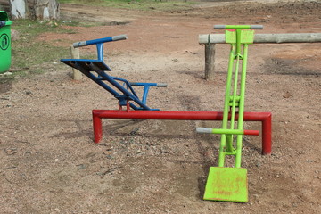 playground in park