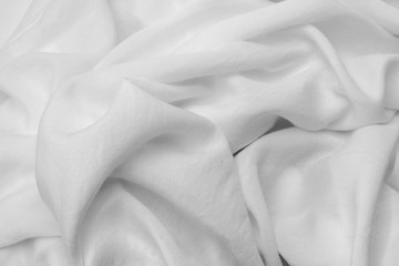白い木綿布