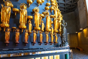 Isshinji Temple in Osaka, Japan