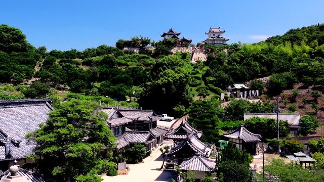 Innoshima Water Army Castle, Onomichi, Hiroshima, Japan