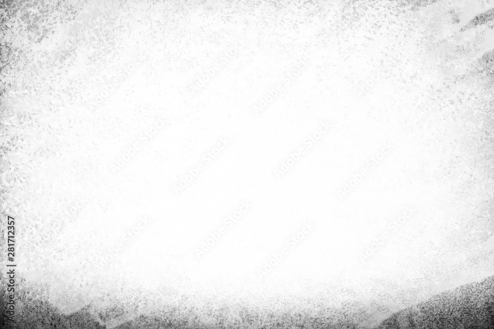 Aufkleber full frame grunge cement wall or chalkboard texture background with vignette for design backdrop or 