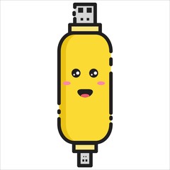 OTG Character With Happy Face MBE Style