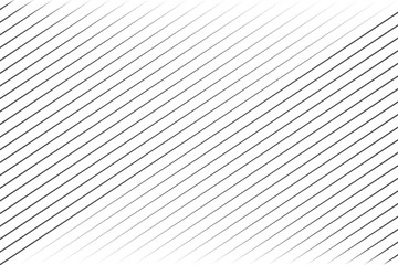 Abstract black blend lines with oblique stripe on white background vector illustration