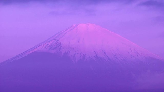 Mount Fuji at sunrise, Gotemba, Shizuoka Prefecture, Japan