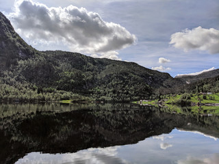 Fjord, Bergen, Norway