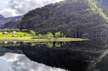 Fjord, Bergen, Norway