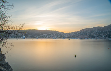 Fototapeta premium villefranche sur Mer