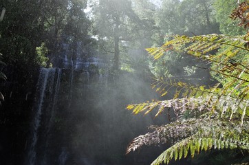 The Russell falls in Tasmania