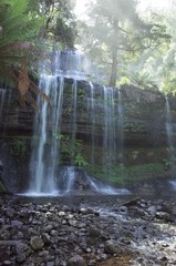 The Russell falls in Tasmania