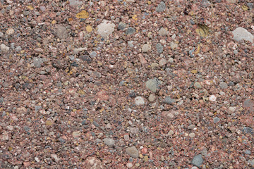 Close up of red brick