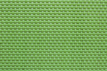Close up of green beach chair