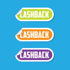 Cashback Folded Paper Labels