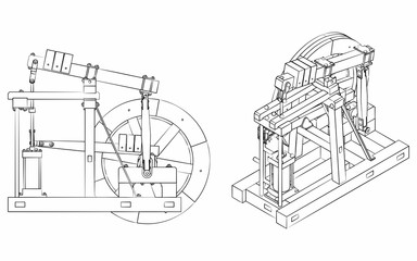 A patent diagram