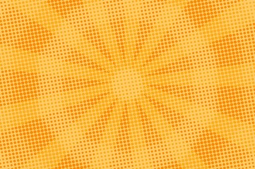 art yellow color dotted pattern background