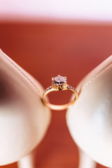 wedding rings, wedding celebrations and accessories and decorations