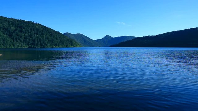 Lake Shikaribetsu, Shikaoi, Hokkaido, Japan