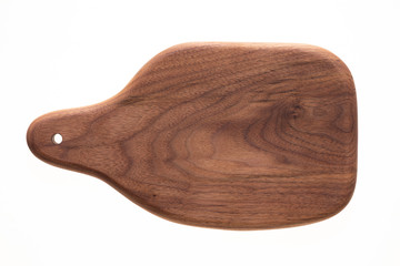 Walnut handmade wood cutting board	