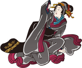 浮世絵　女性　その44