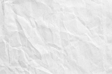 Old crumpled grey paper background texture