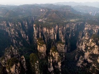  Zhangjiajie National Forest Park, China