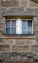 Fototapeta na wymiar Vintage retro window architecture