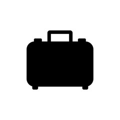 Suitcase Symbol Icon Vector Design Illustration
