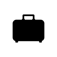 Suitcase Symbol Icon Vector Design Illustration