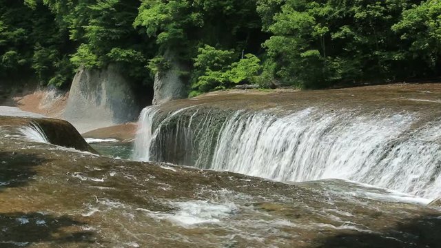 Fukiware Falls, Numata, Gunma Prefecture, Japan