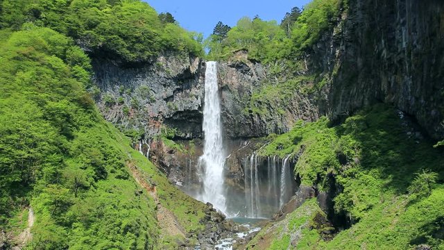 Kegon Falls, Nikko, Tochigi Prefecture, Japan