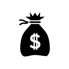 Money Bag Icon Vector design template