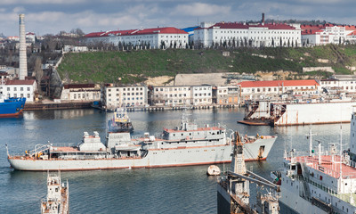 Russian Navy supply warship, Sevastopol