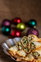 tequeños rellenos