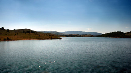 Klinjsko Lake in Gacko area, Bosnia and Herzegovina