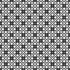 Abstract rhombuses seamless pattern. Repeating ethnic ornament.