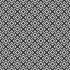 Abstract rhombuses seamless pattern. Repeating ethnic ornament.