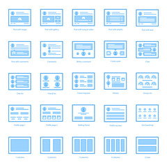 Web Interface Icons Collection 