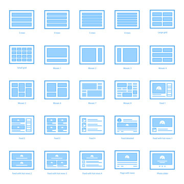 Web Template Icons Pack