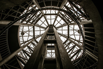underground staircase Dortmund