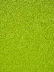 Fototapeta premium Spring green colored leather texture