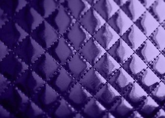 Ultra violet colored leather texture