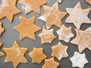 dough for ginger cookies