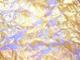 yellow and blue abstract shiny background texture