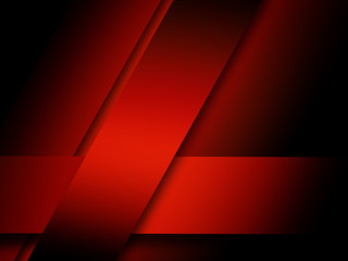 Red geometric technological background. Template brochure and layout design