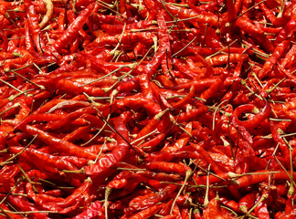 dry red pepper