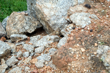 the view of mountain