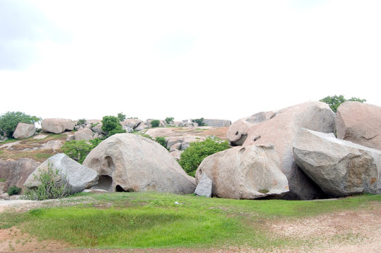 the view of mountain