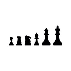 Chess Logo Template Design Vector, Emblem, Design Concept, Creative Symbol, Icon