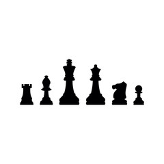 Chess Logo Template Design Vector, Emblem, Design Concept, Creative Symbol, Icon
